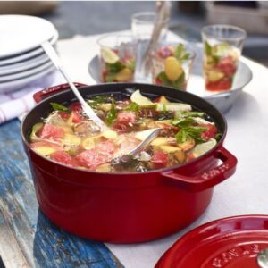 cocotte ghisa tonda staub