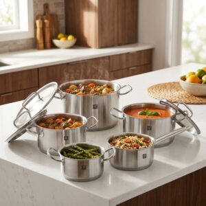 Batteria Pentole Twin Classic Zwilling