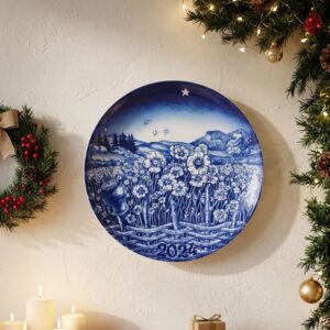 Piatto Natale Desiree 2024