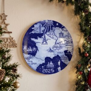 Piatto Natale Desiree 2025